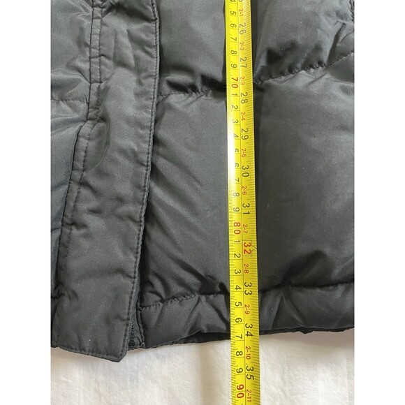 L.L. Bean Coat Women’s Size XS Long Down Insulated Puffer Faux Fur Hood READ - Picture 9 of 10